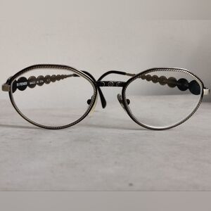 Fendi Glasses Frame Horoscope Zodiac Signs Side Accents Antique Bronze